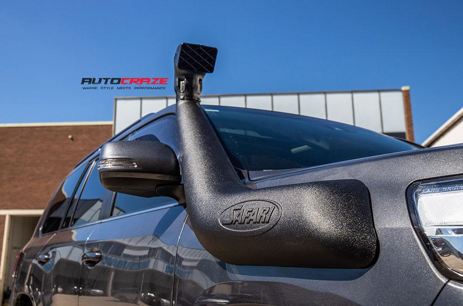 TOYOTA LANDCRUSIER FMJ XD SATIN BLACK